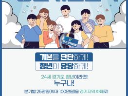 양주시, ‘2024년 4분기 청년기본소득’ 신청 시작ⵈ오는 11월 29일까지 기사 이미지